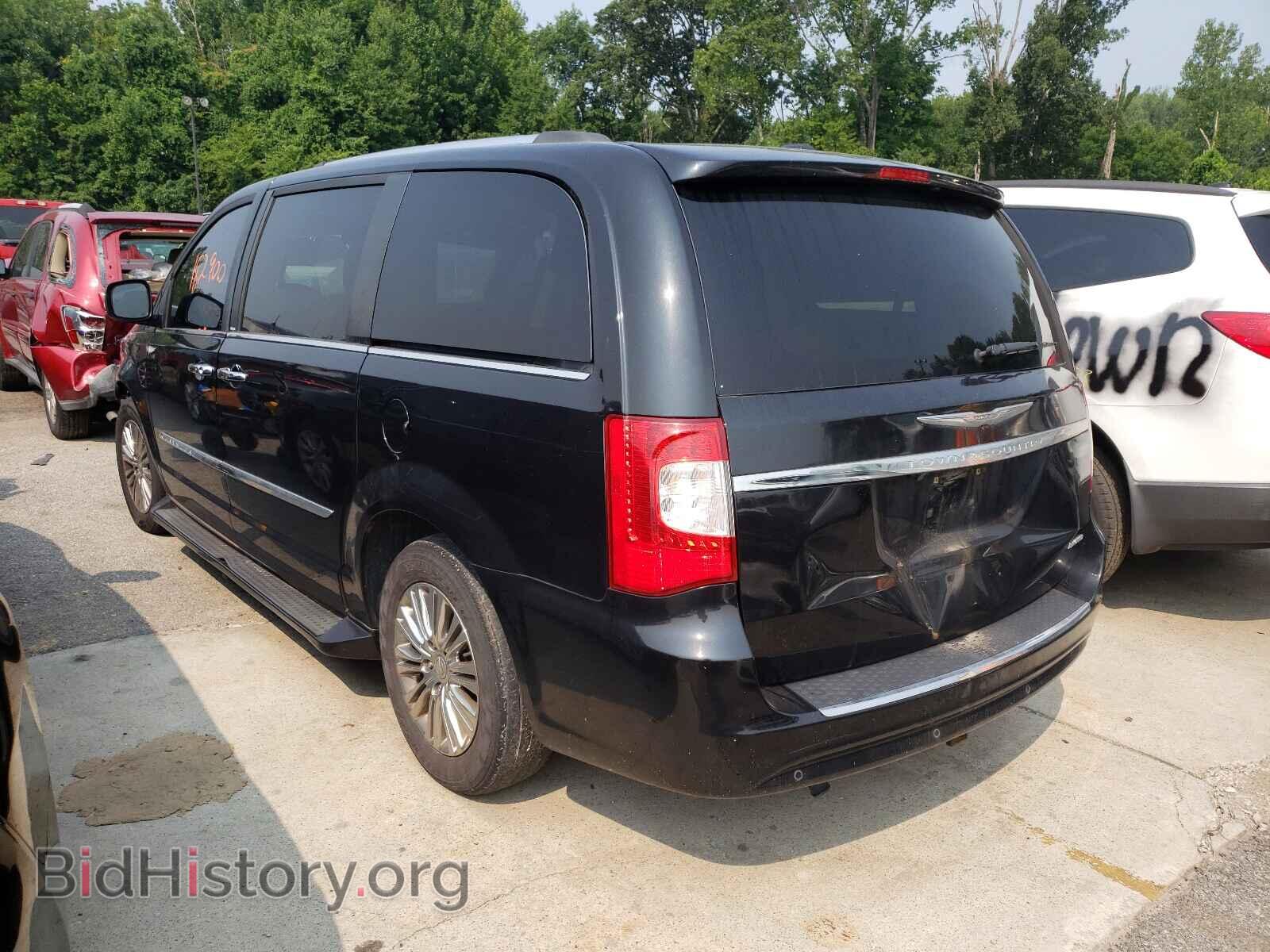 2011 CHRYSLER MINIVAN - VIN: 2A4RR6DG5BR609174 - Фото 3
