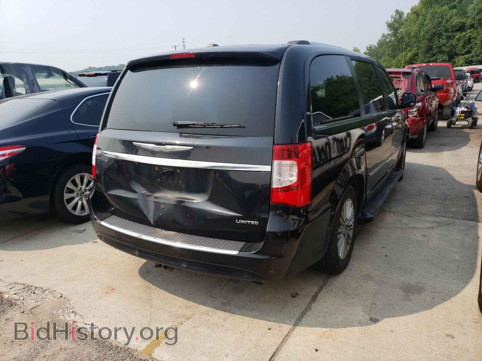 2011 CHRYSLER MINIVAN - VIN: 2A4RR6DG5BR609174 - Фото 4