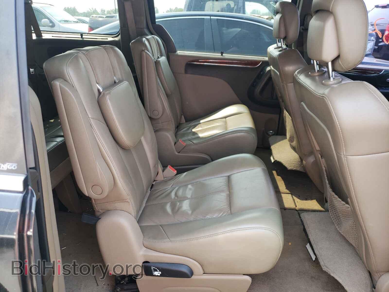 2011 CHRYSLER MINIVAN - VIN: 2A4RR6DG5BR609174 - Фото 6