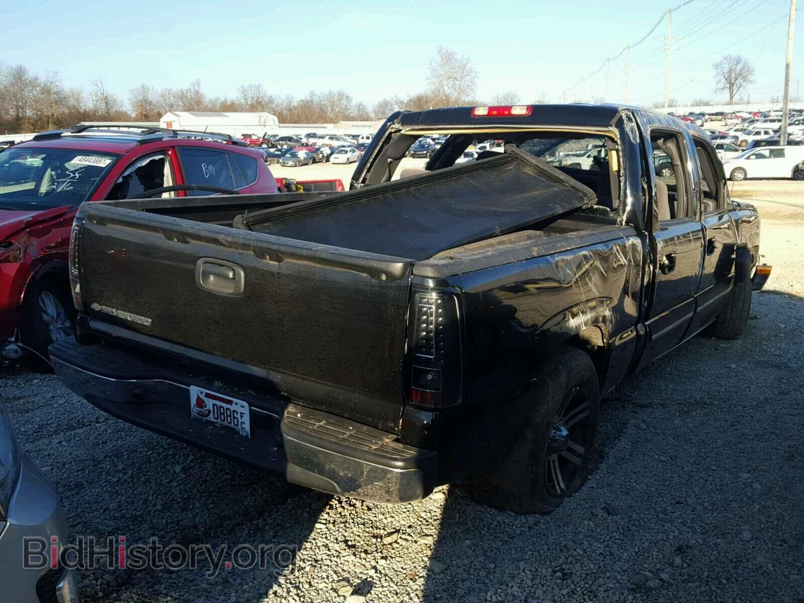 2007 CHEVROLET SILVERADO - VIN: 2GCEC13V771122315 - Фото 4