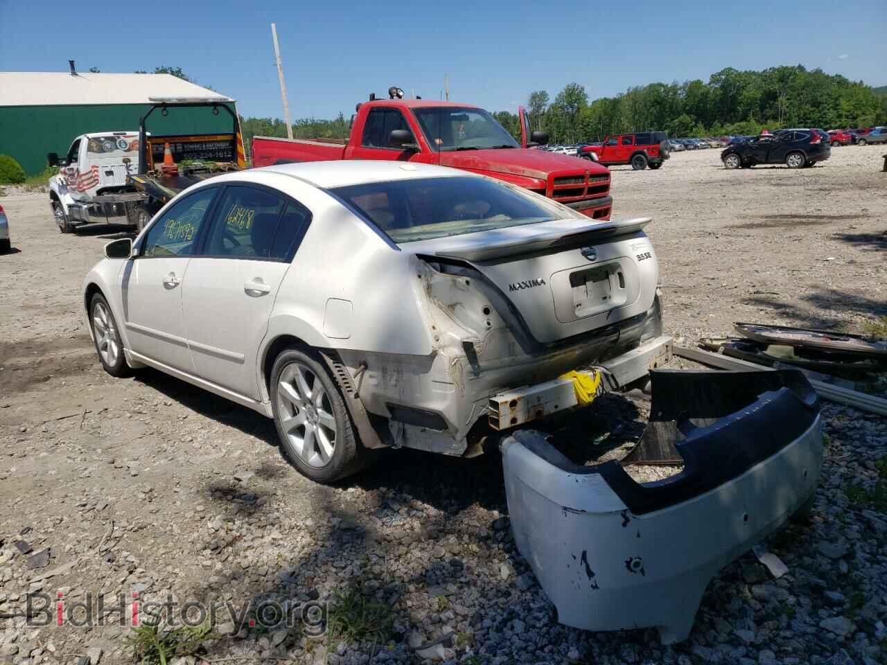 2008 NISSAN MAXIMA - VIN: 1N4BA41E28C837632 - Фото 3