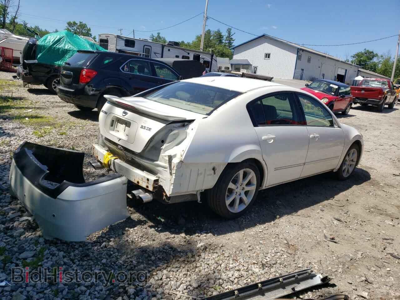 2008 NISSAN MAXIMA - VIN: 1N4BA41E28C837632 - Фото 4