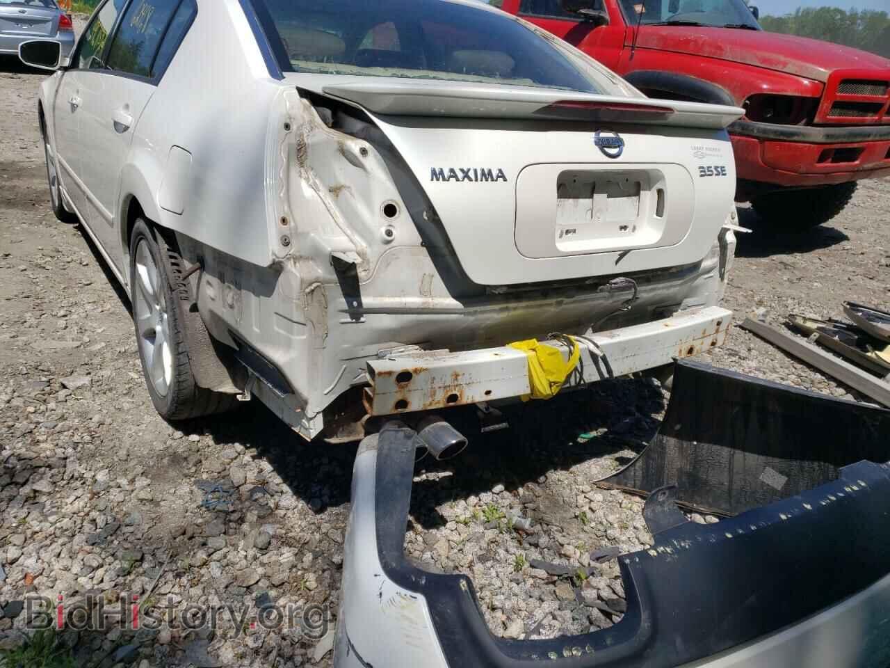2008 NISSAN MAXIMA - VIN: 1N4BA41E28C837632 - Фото 9