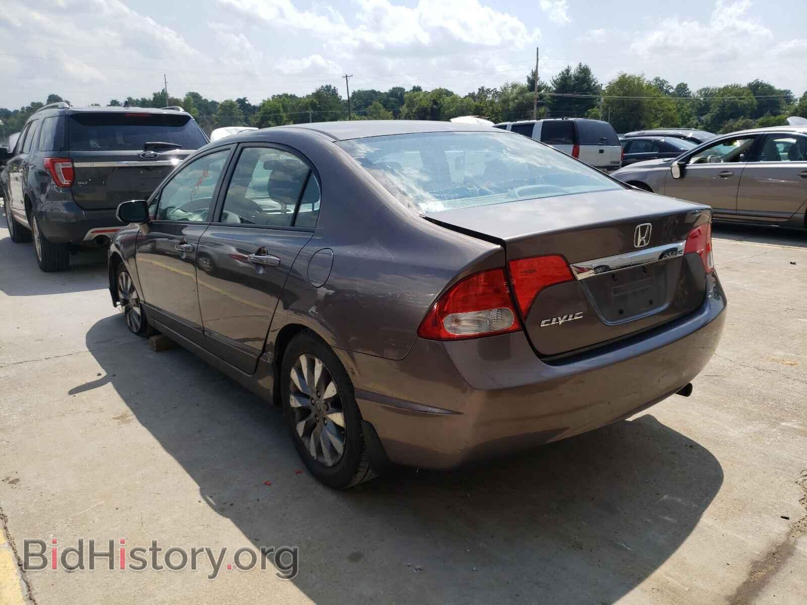2011 HONDA CIVIC - VIN: 2HGFA1F84BH539909 - Фото 3