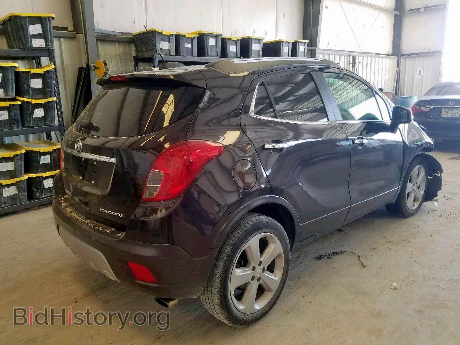 2015 BUICK ENCORE - VIN: KL4CJASB9FB262881 - Photo 4