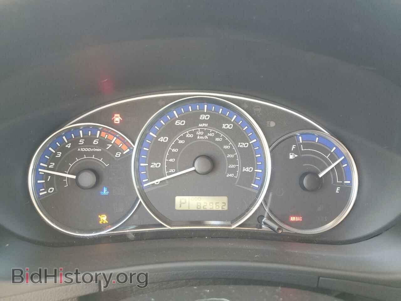 2010 SUBARU FORESTER - VIN: JF2SH6DC0AH781907 - Фото 9