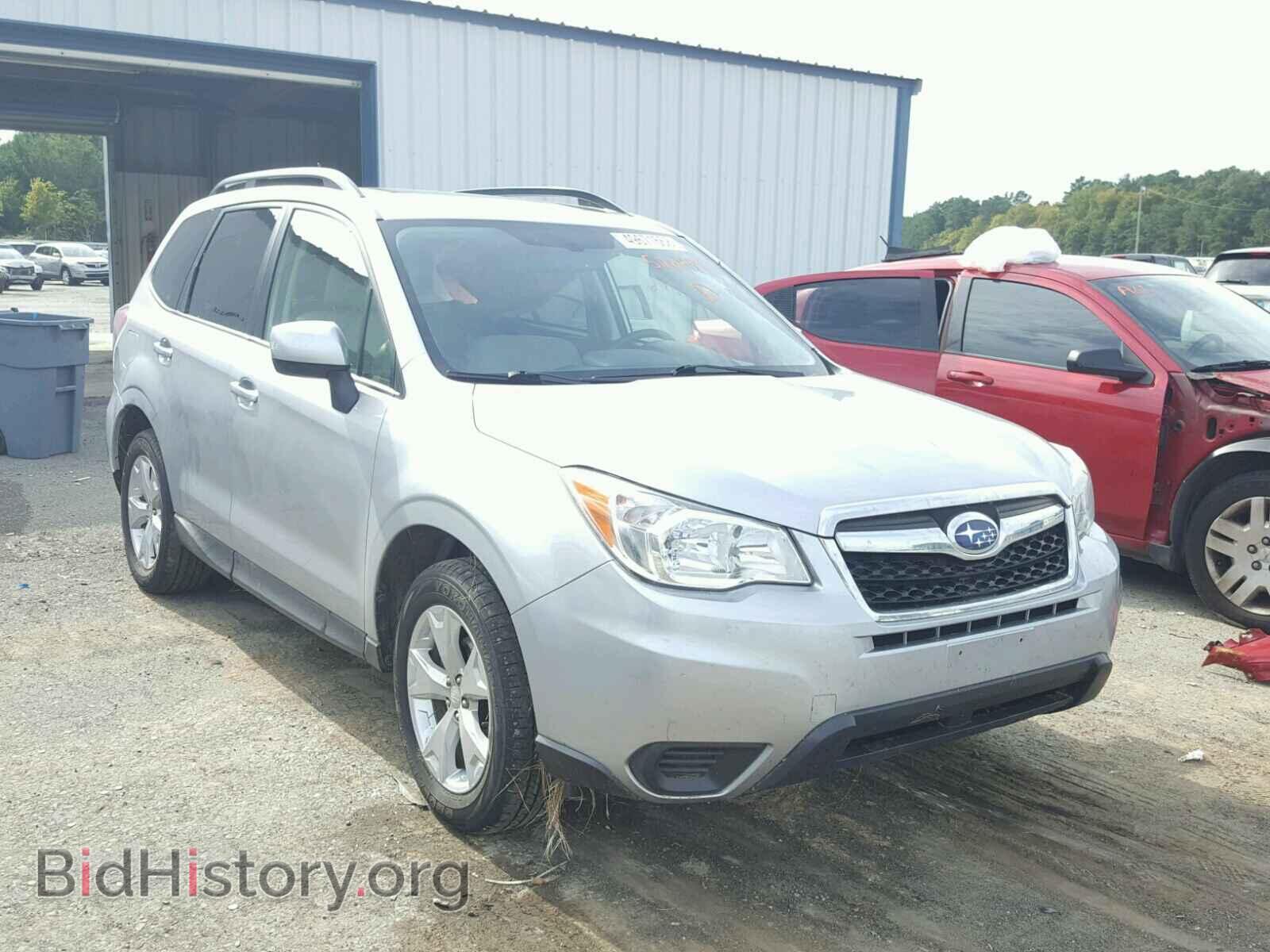 Фотография JF2SJADC0FH526849 - SUBARU FORESTER 2015