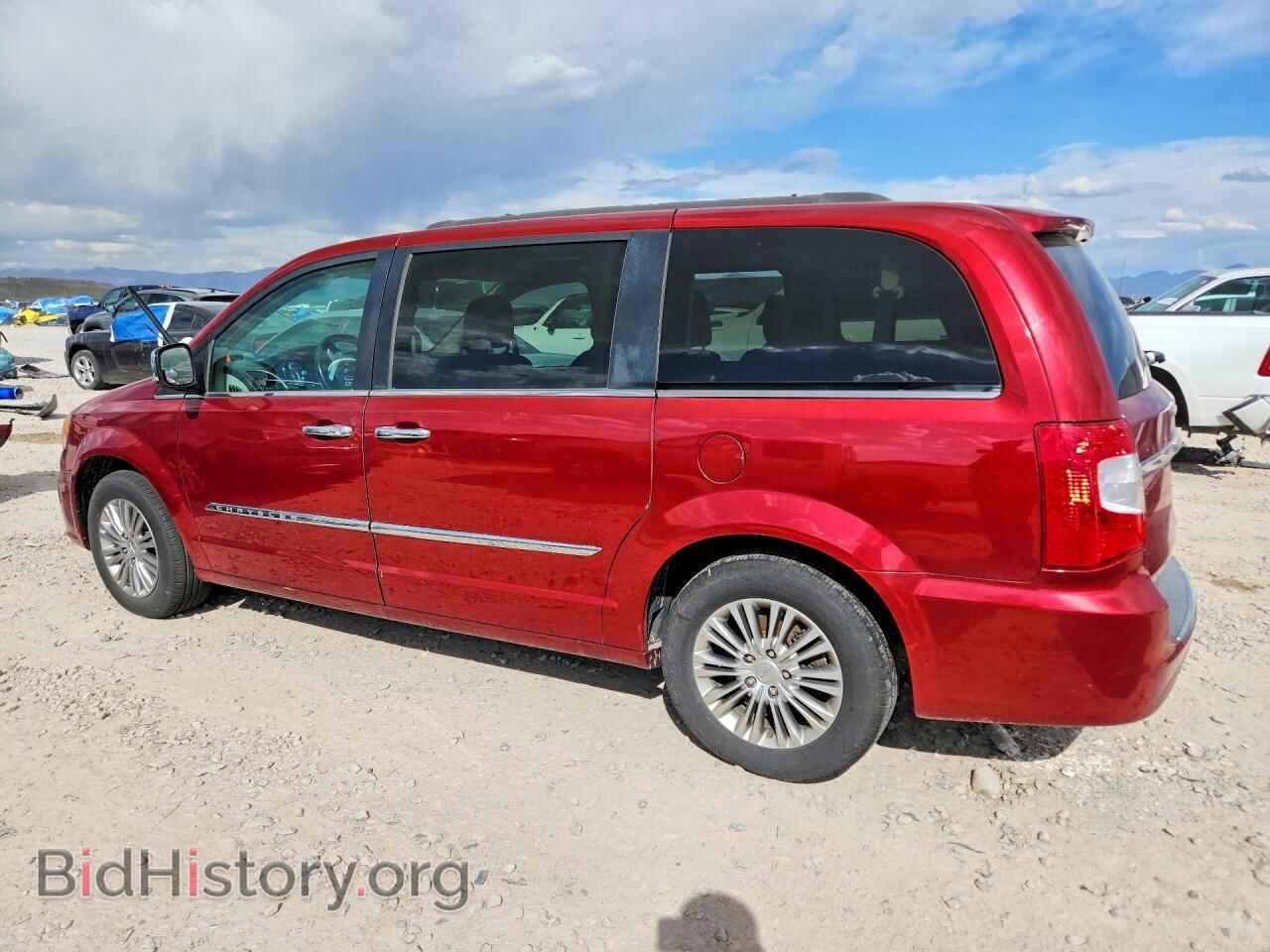 2013 CHRYSLER MINIVAN - VIN: 2C4RC1CG3DR616218 - Фото 2