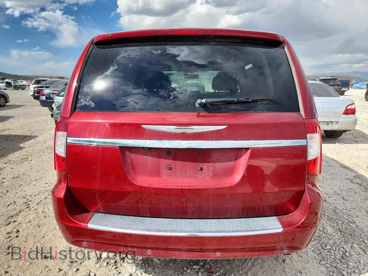 2013 CHRYSLER MINIVAN - VIN: 2C4RC1CG3DR616218 - Фото 6