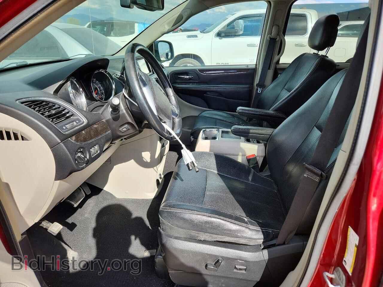 2013 CHRYSLER MINIVAN - VIN: 2C4RC1CG3DR616218 - Фото 7