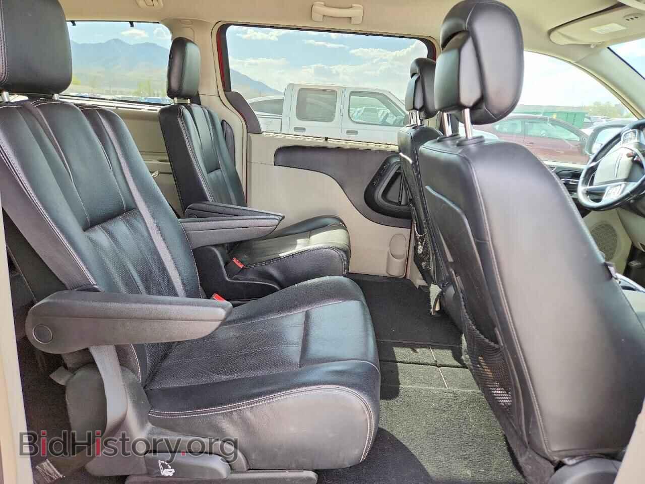 2013 CHRYSLER MINIVAN - VIN: 2C4RC1CG3DR616218 - Фото 10