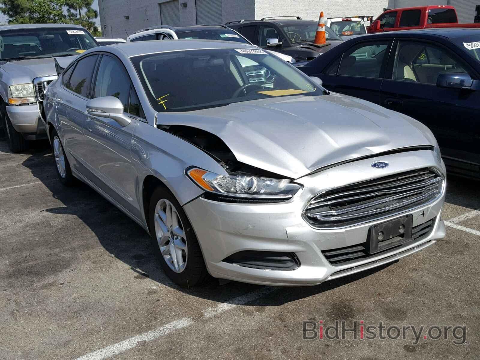 Фотография 3FA6P0H77ER366638 - FORD FUSION 2014