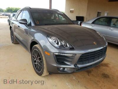 2018 Porsche MACAN Macan S, gray — VIN WP1AB2A59JLB37702, Copart