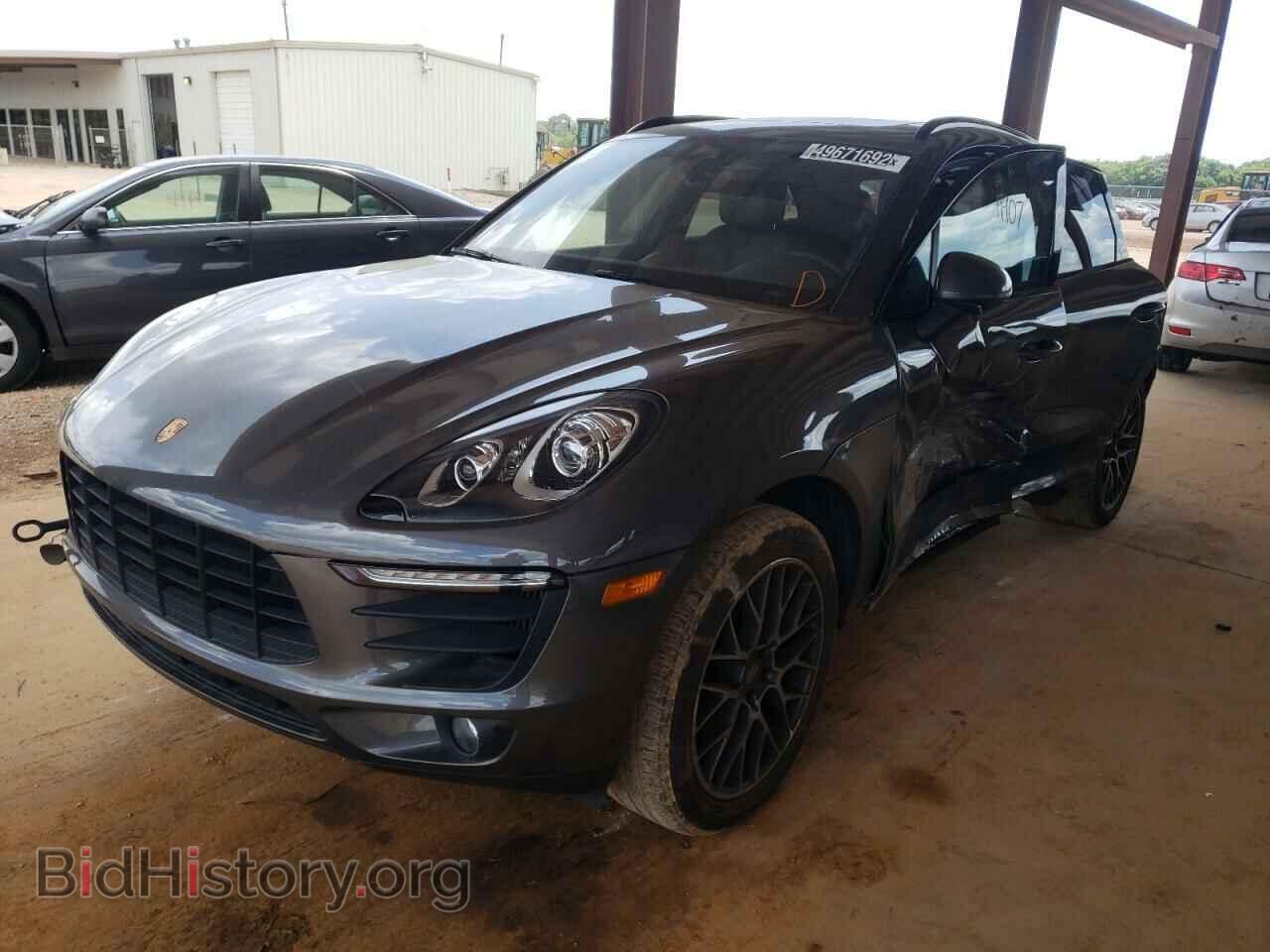 2018 PORSCHE MACAN - VIN: WP1AB2A59JLB37702 - Photo 2