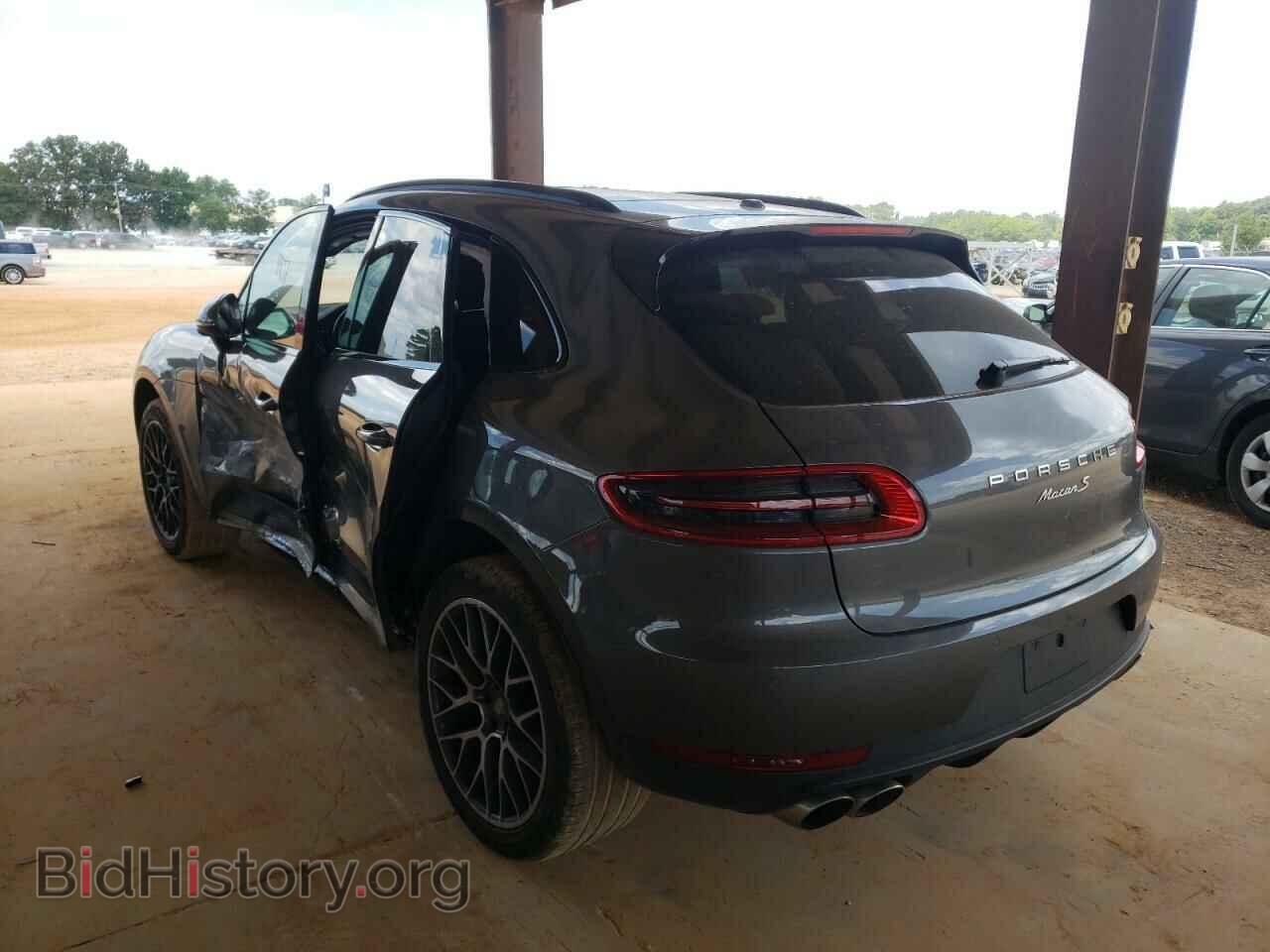 2018 PORSCHE MACAN - VIN: WP1AB2A59JLB37702 - Photo 3