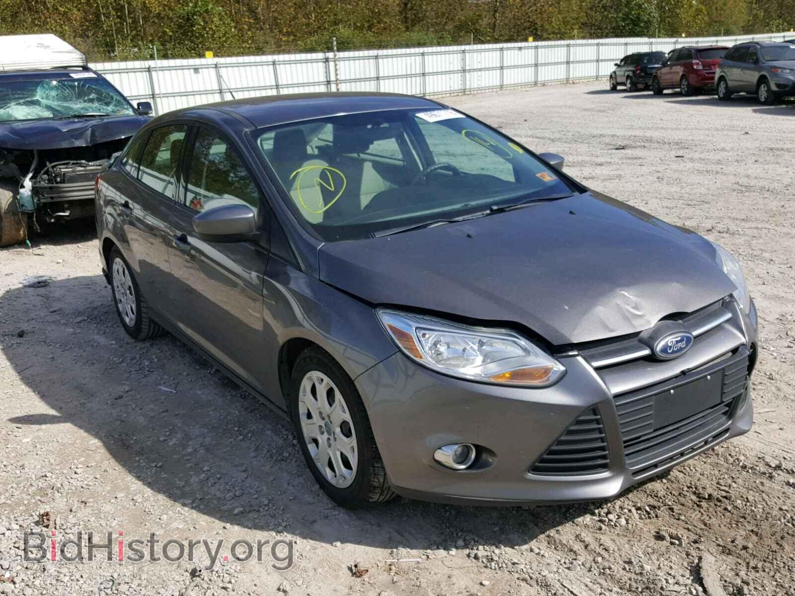 Photo 1FAHP3F21CL234133 - FORD FOCUS 2012
