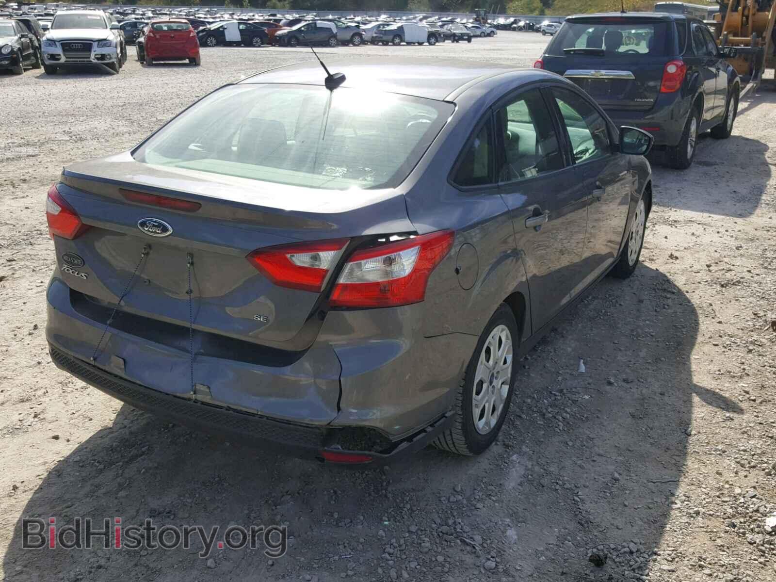 2012 FORD FOCUS - VIN: 1FAHP3F21CL234133 - Фото 4