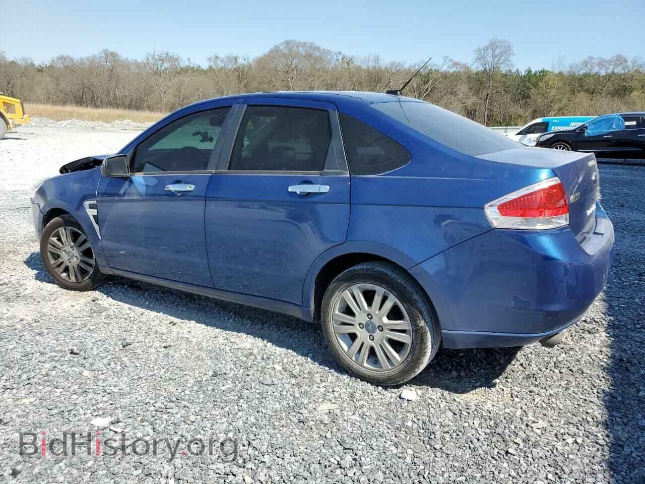 2008 FORD FOCUS - VIN: 1FAHP35NX8W282439 - Фото 2