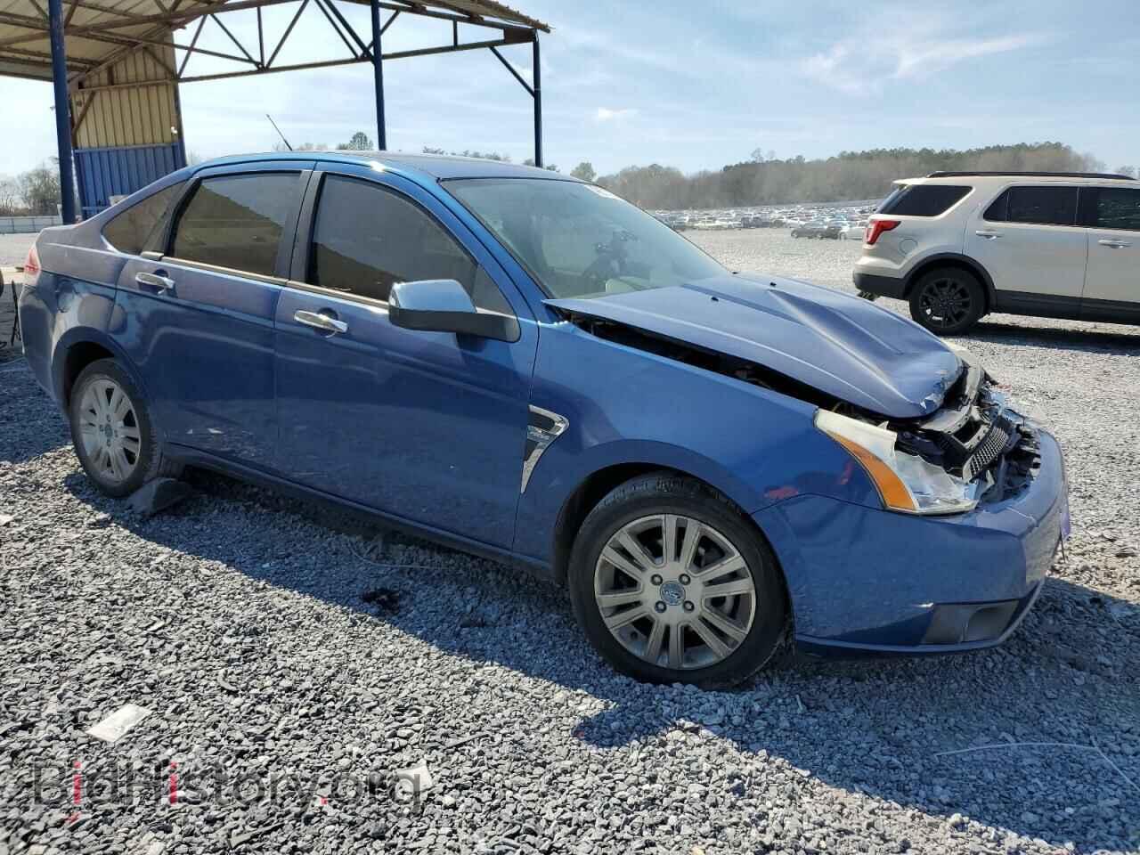 2008 FORD FOCUS - VIN: 1FAHP35NX8W282439 - Фото 4