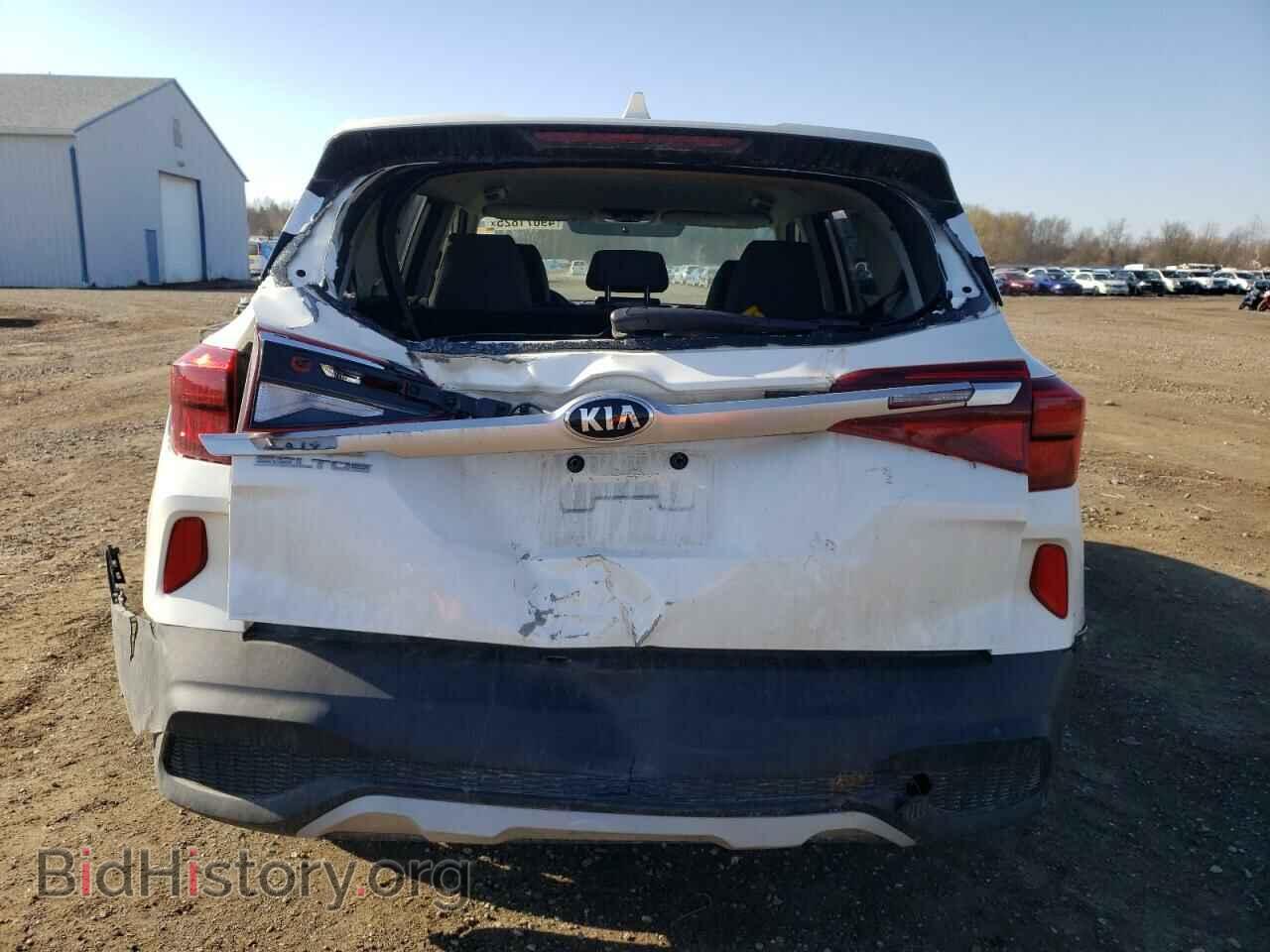 2021 KIA SELTOS - VIN: KNDEPCAAXM7190428 - Фото 6