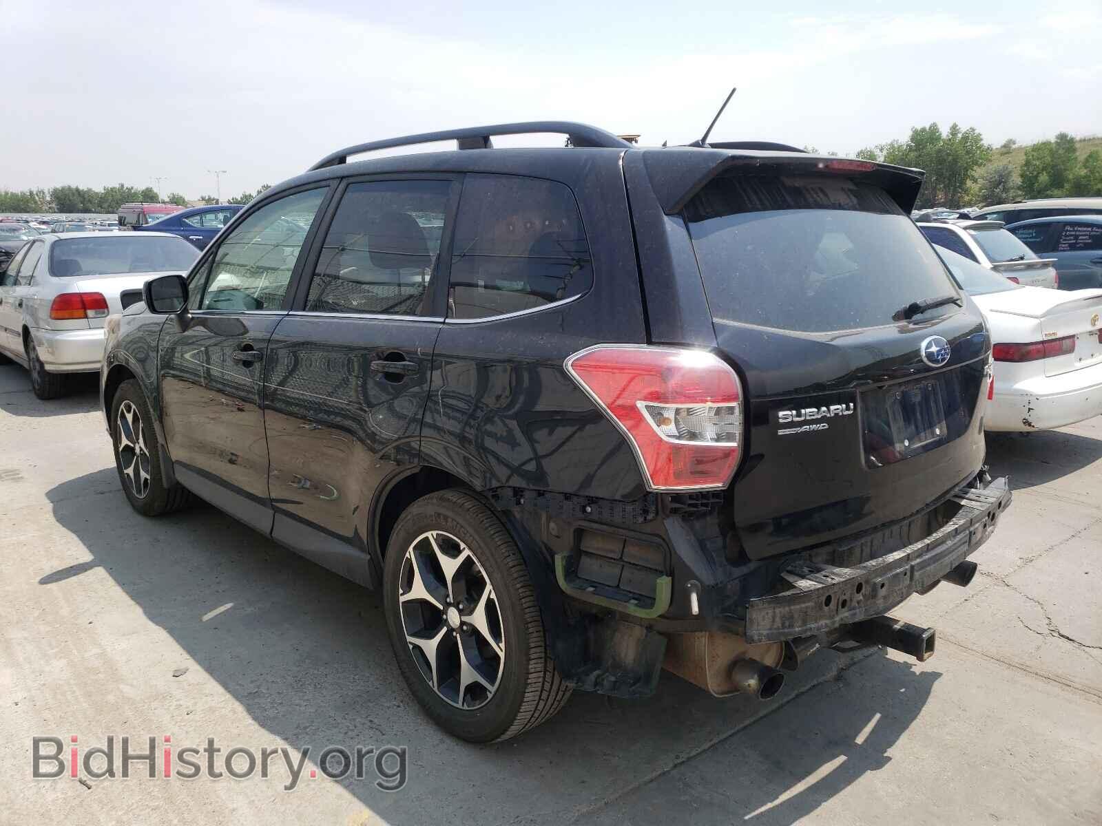 2015 SUBARU FORESTER - VIN: JF2SJGDC2FH522837 - Фото 3