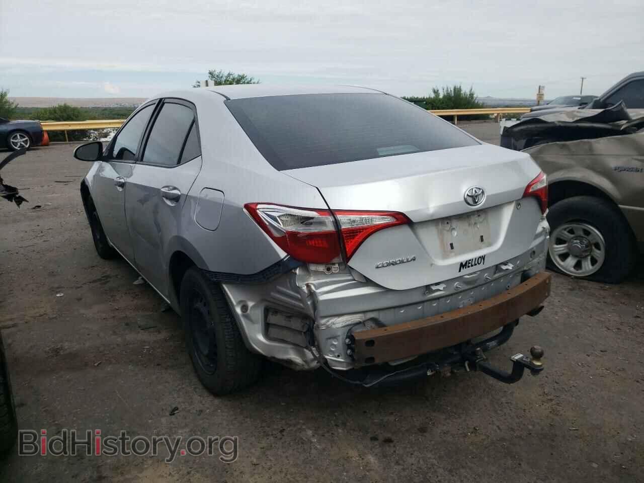 2014 TOYOTA COROLLA - VIN: 5YFBURHE4EP061561 - Фото 3