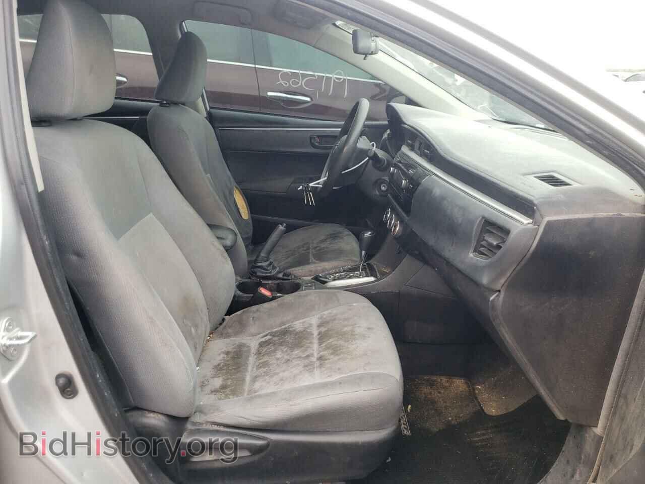 2014 TOYOTA COROLLA - VIN: 5YFBURHE4EP061561 - Фото 5