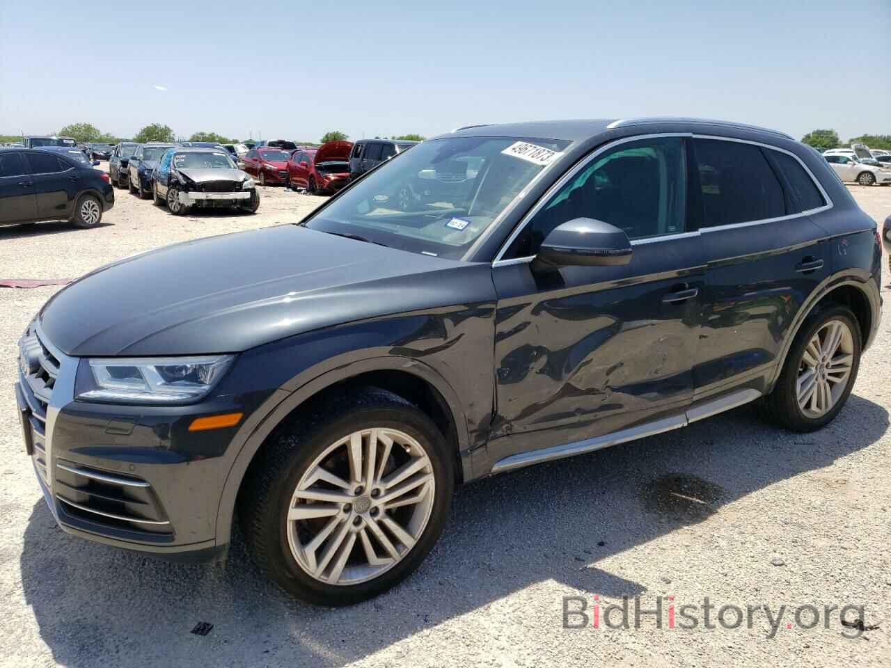 Фотография WA1BNAFY6K2130962 - AUDI Q5 2019