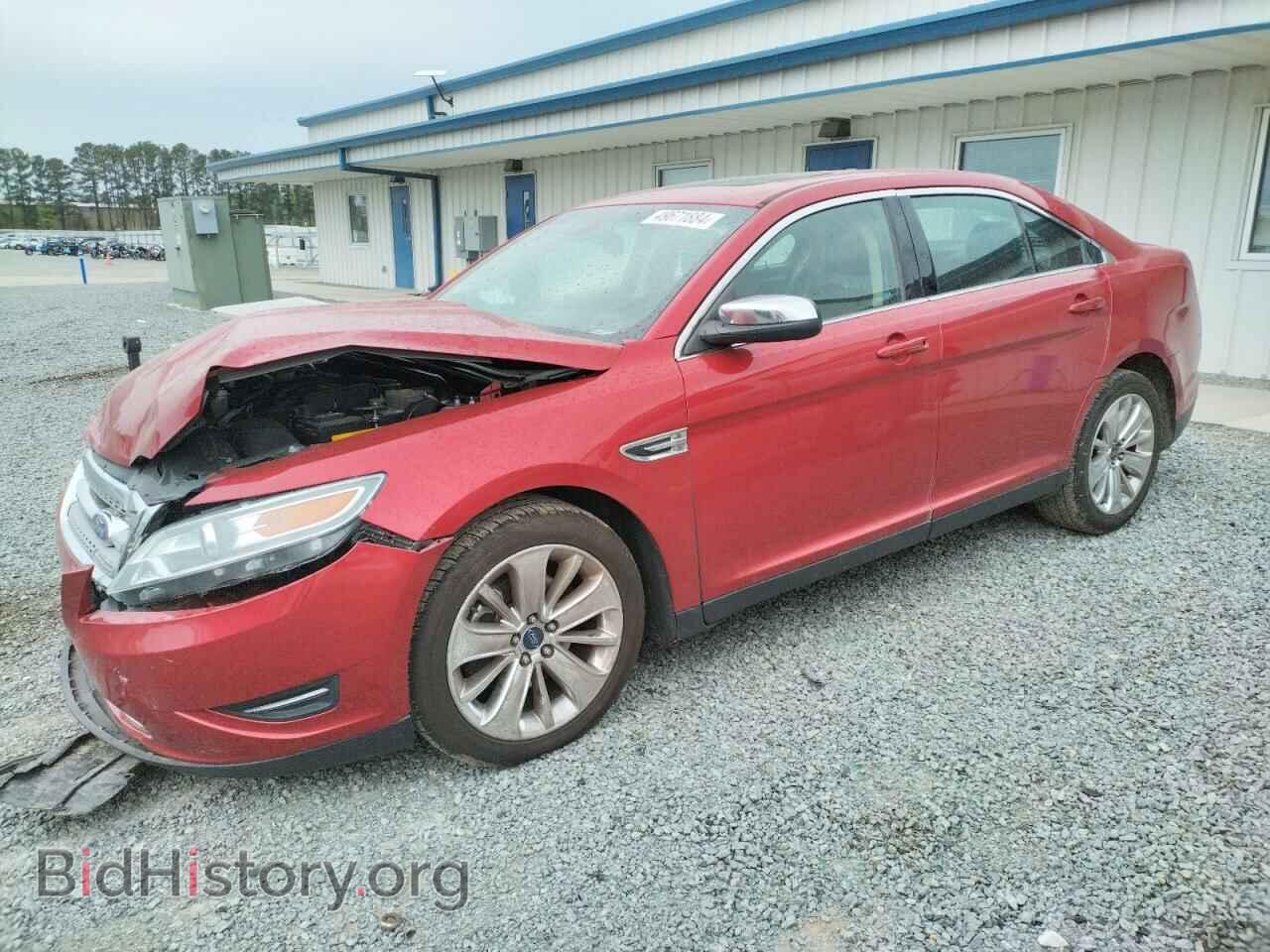 Фотография 1FAHP2FW4CG129964 - FORD TAURUS 2012