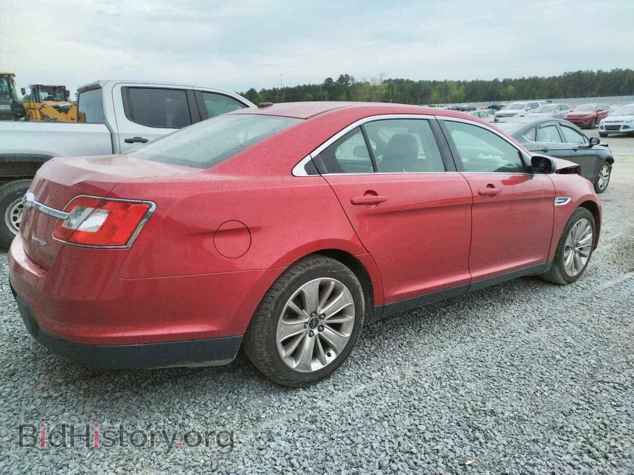 2012 FORD TAURUS - VIN: 1FAHP2FW4CG129964 - Фото 3