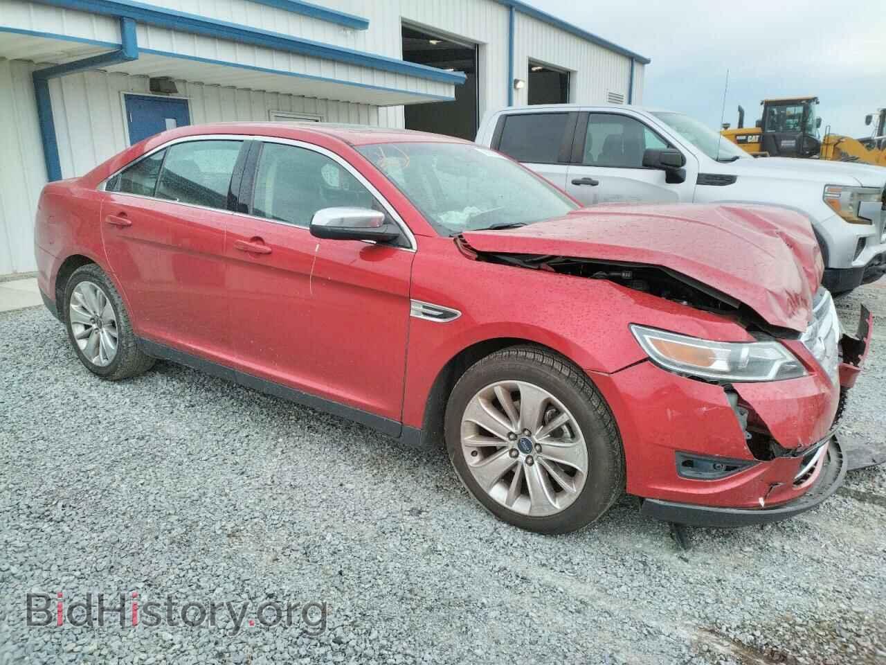 2012 FORD TAURUS - VIN: 1FAHP2FW4CG129964 - Фото 4