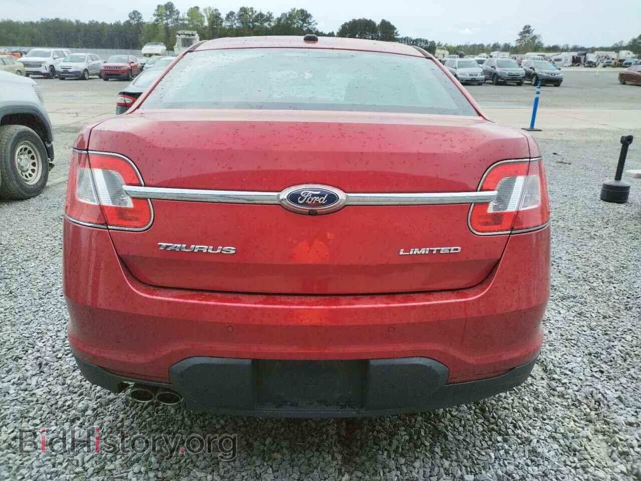 2012 FORD TAURUS - VIN: 1FAHP2FW4CG129964 - Фото 6
