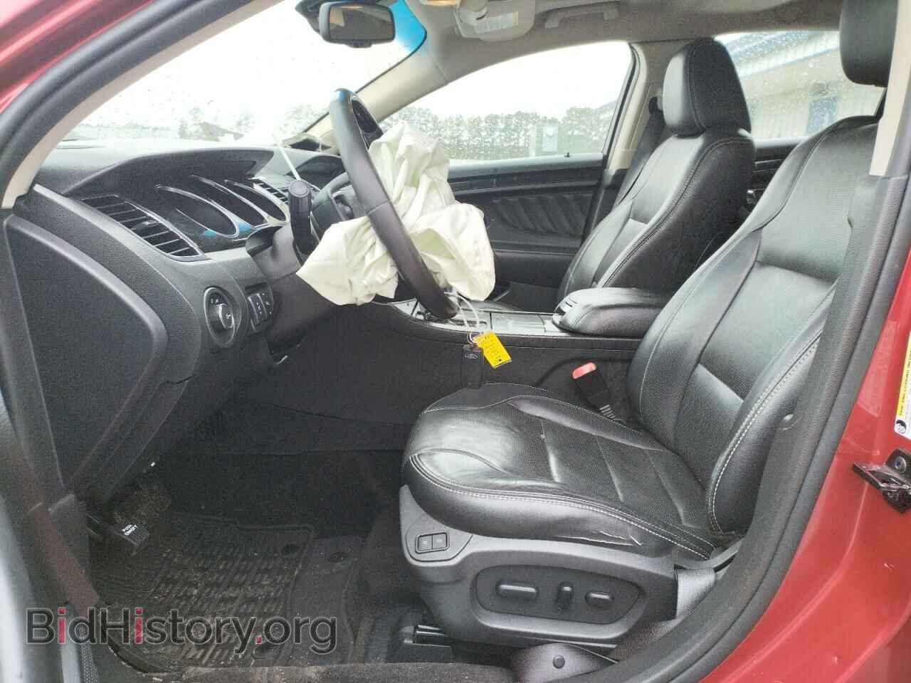 2012 FORD TAURUS - VIN: 1FAHP2FW4CG129964 - Фото 7