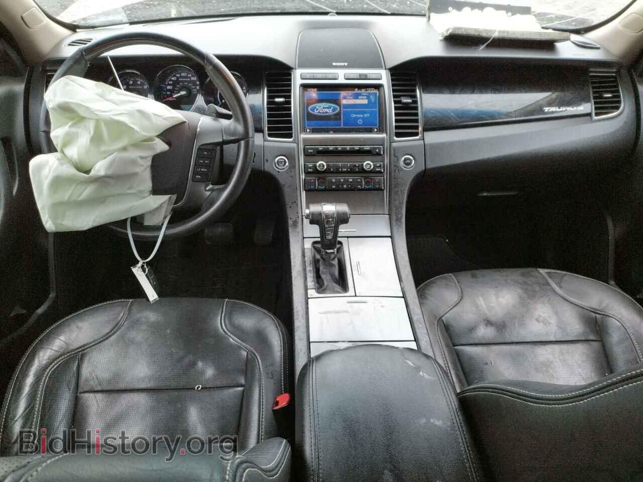 2012 FORD TAURUS - VIN: 1FAHP2FW4CG129964 - Фото 8