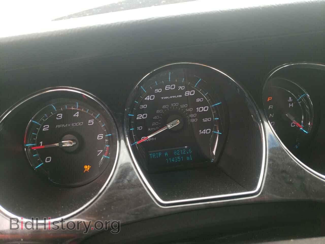 2012 FORD TAURUS - VIN: 1FAHP2FW4CG129964 - Фото 9