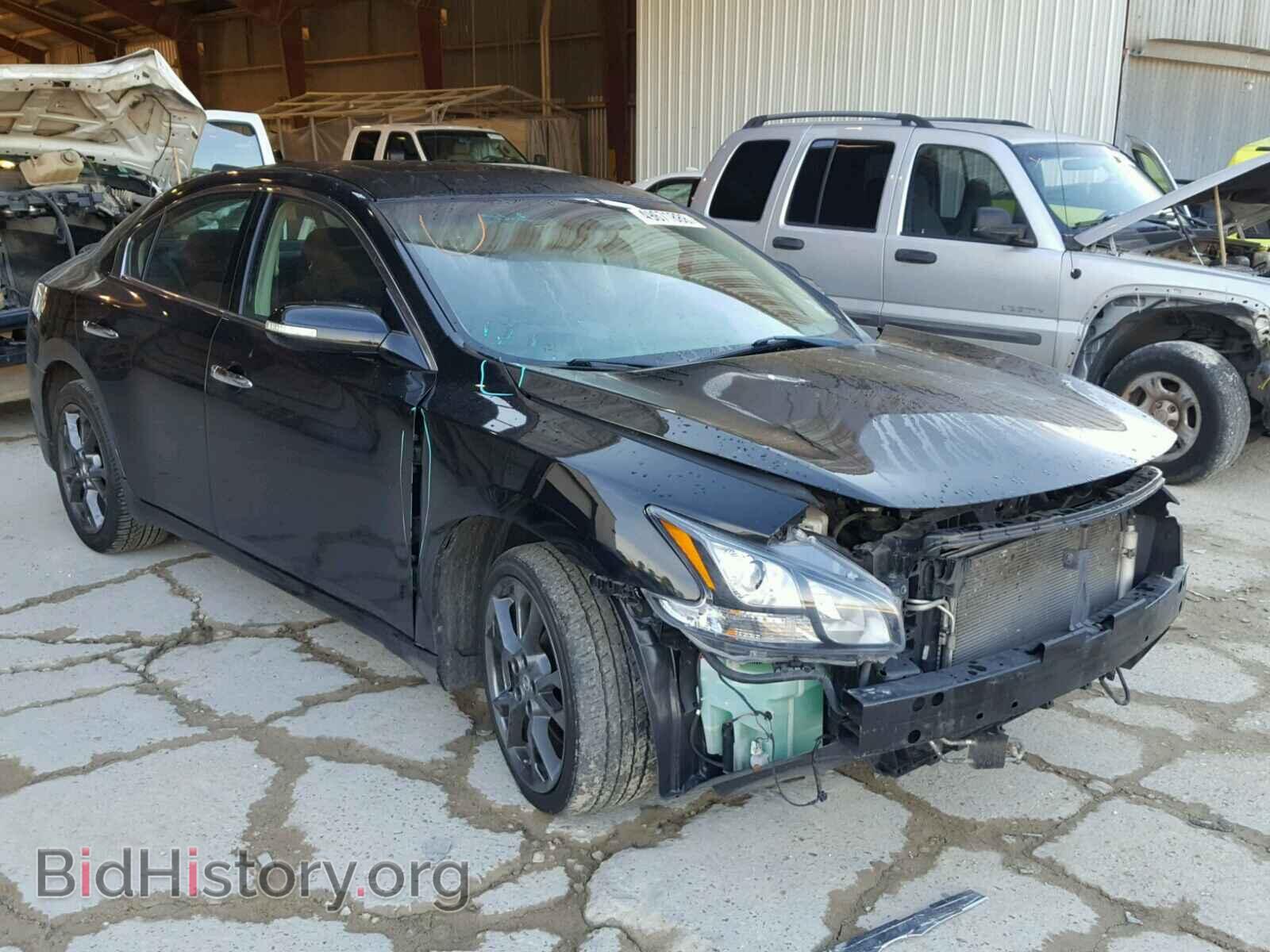 Фотография 1N4AA5AP1CC809817 - NISSAN MAXIMA S 2012