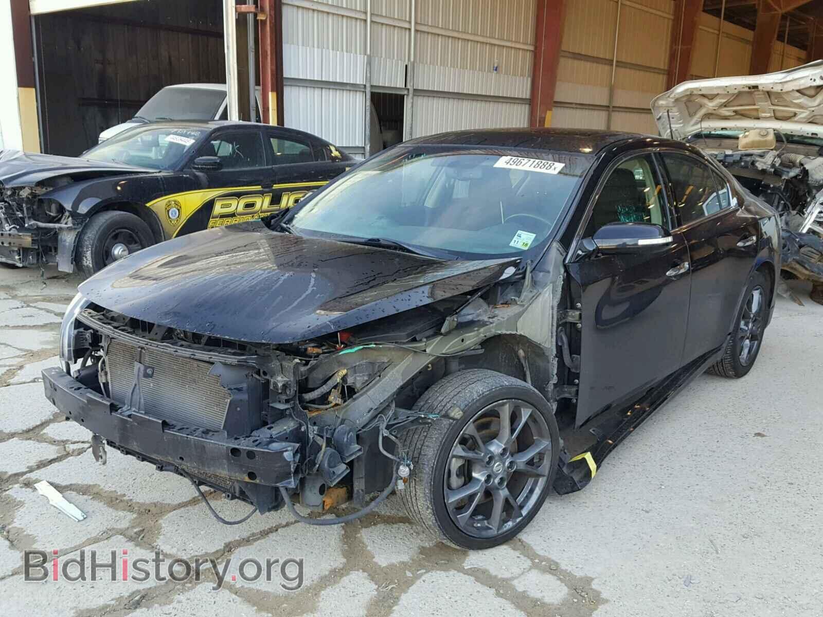 2012 NISSAN MAXIMA S - VIN: 1N4AA5AP1CC809817 - Фото 2