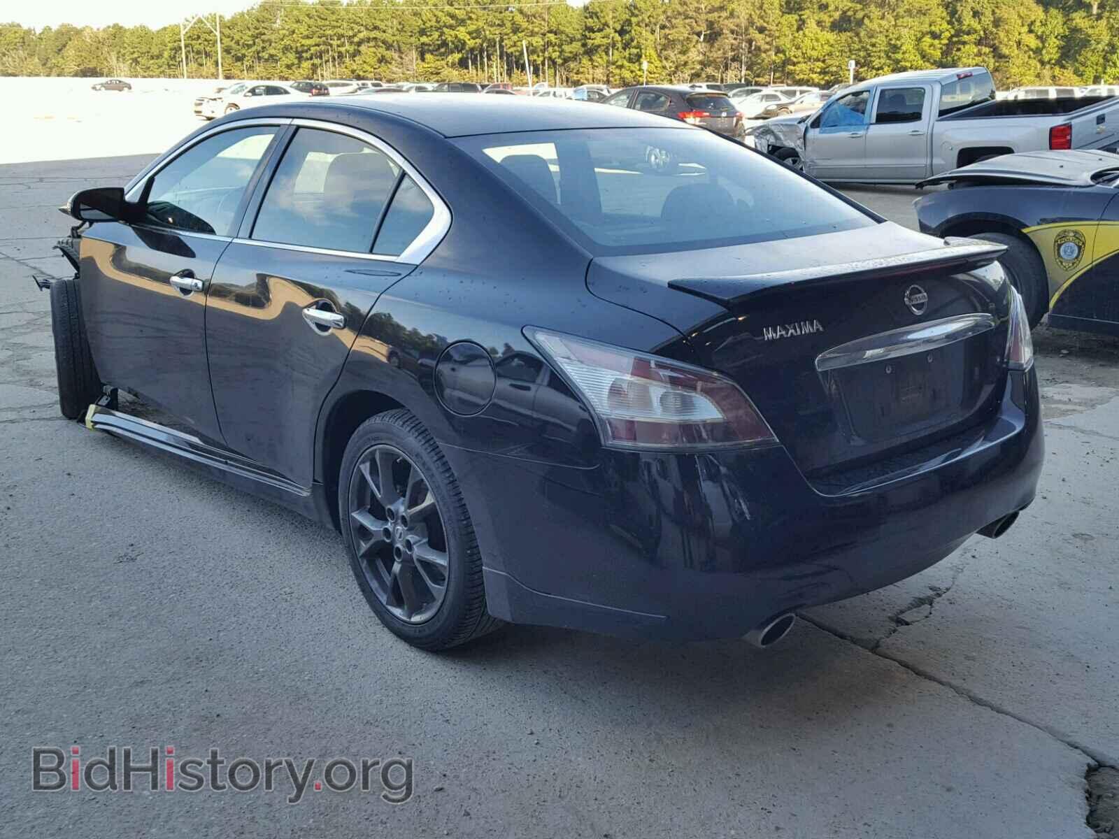 2012 NISSAN MAXIMA S - VIN: 1N4AA5AP1CC809817 - Фото 3