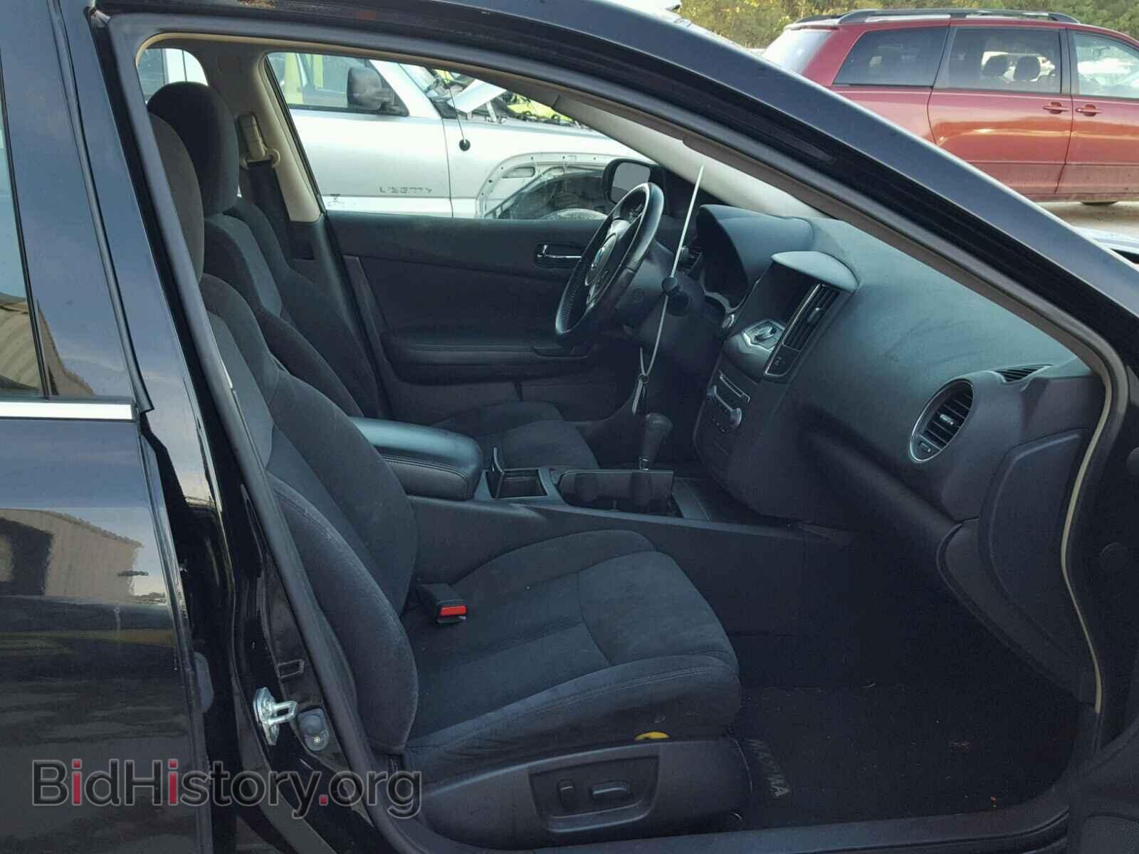 2012 NISSAN MAXIMA S - VIN: 1N4AA5AP1CC809817 - Фото 5