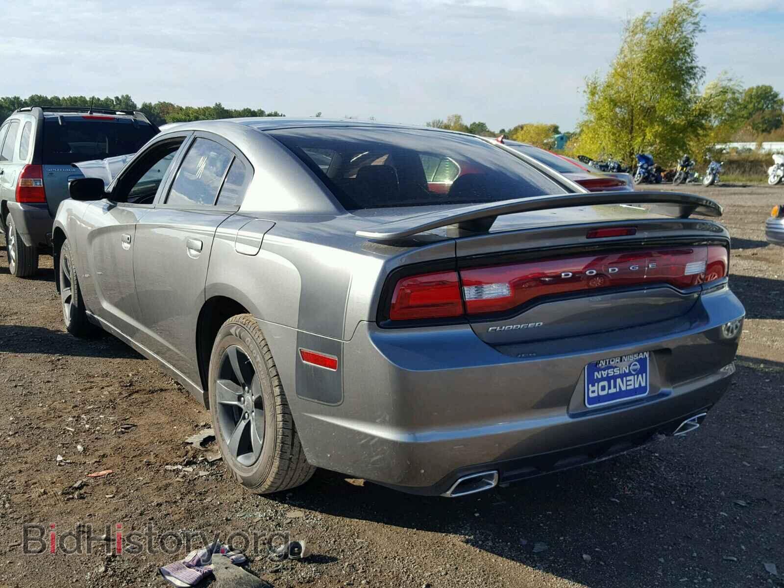 2011 DODGE CHARGER - VIN: 2B3CL3CG2BH505343 - Фото 3