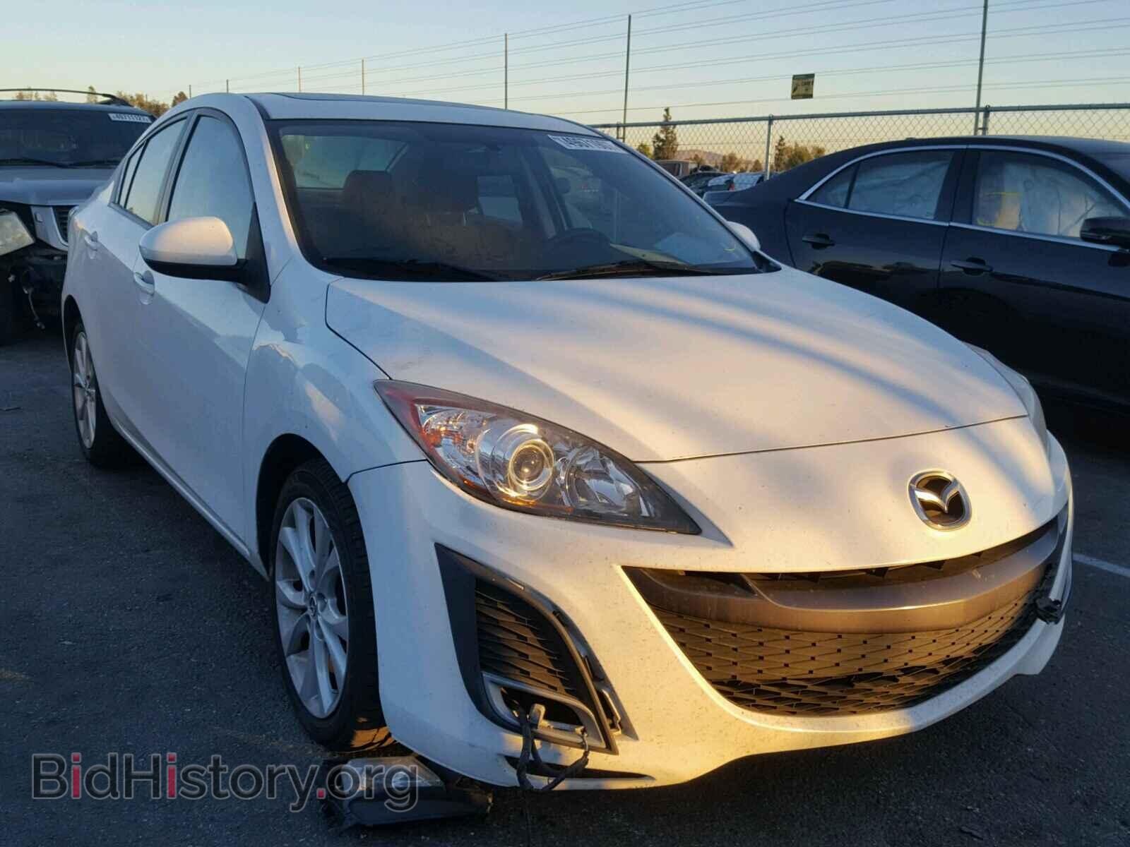 Фотография JM1BL1S58A1337770 - MAZDA 3 S 2010