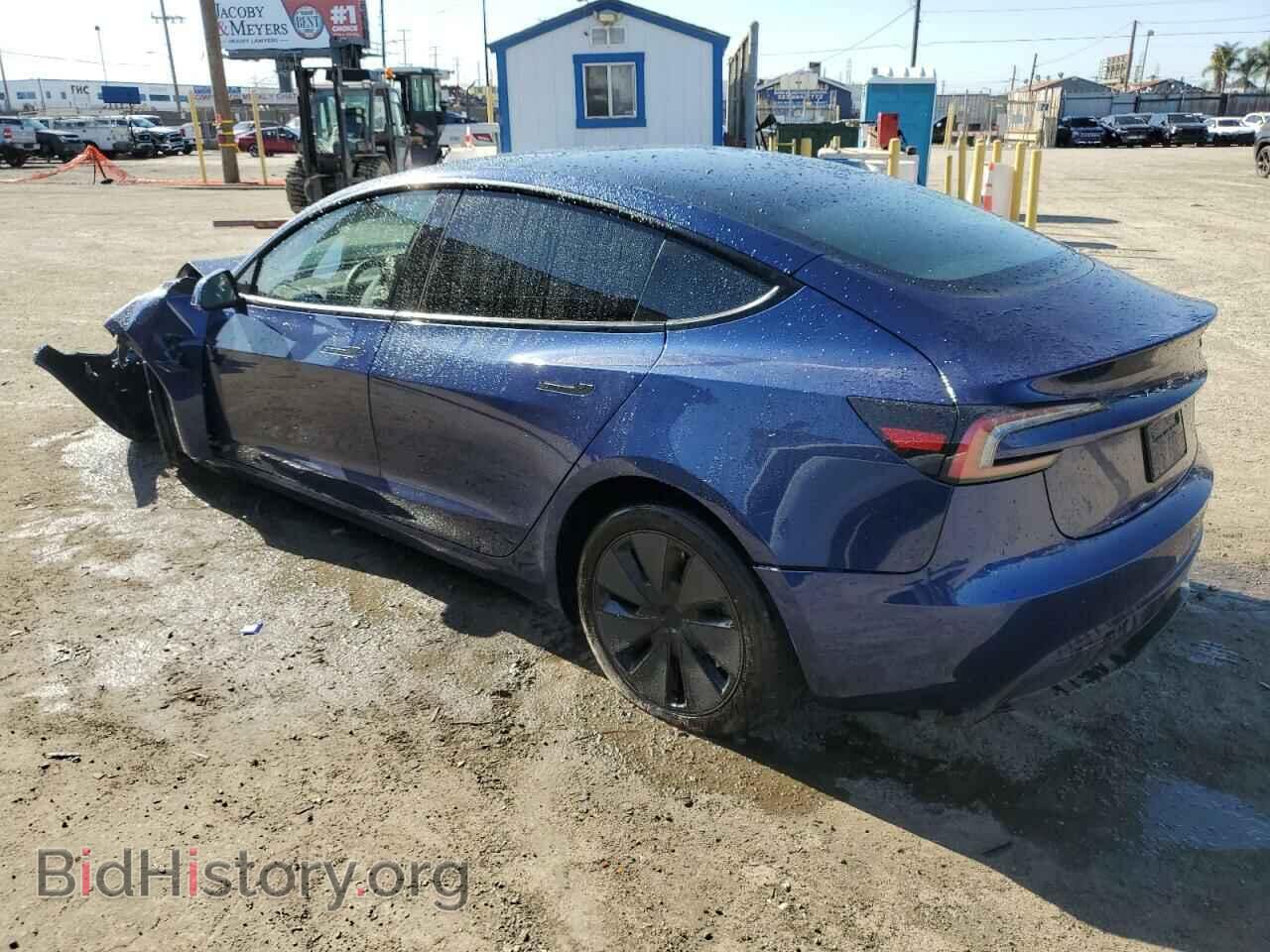 2024 TESLA MODEL 3 - VIN: 5YJ3E1EA3RF746320 - Photo 2