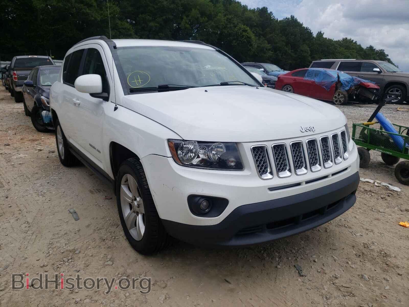 Фотография 1C4NJCEA4GD612839 - JEEP COMPASS 2016