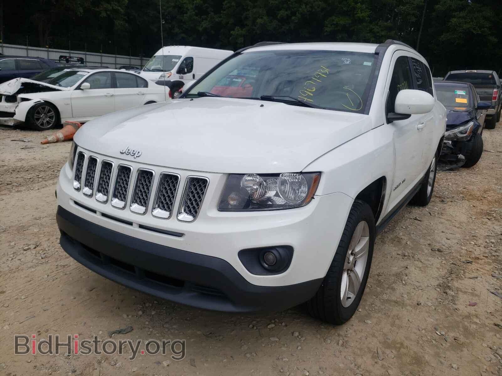 2016 JEEP COMPASS - VIN: 1C4NJCEA4GD612839 - Фото 2