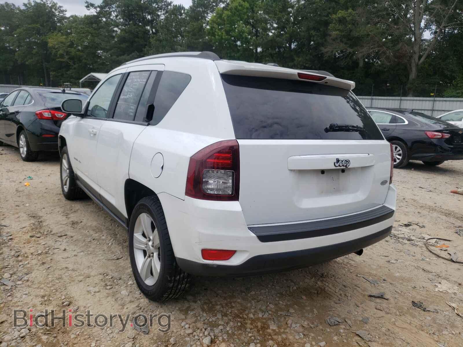 2016 JEEP COMPASS - VIN: 1C4NJCEA4GD612839 - Фото 3