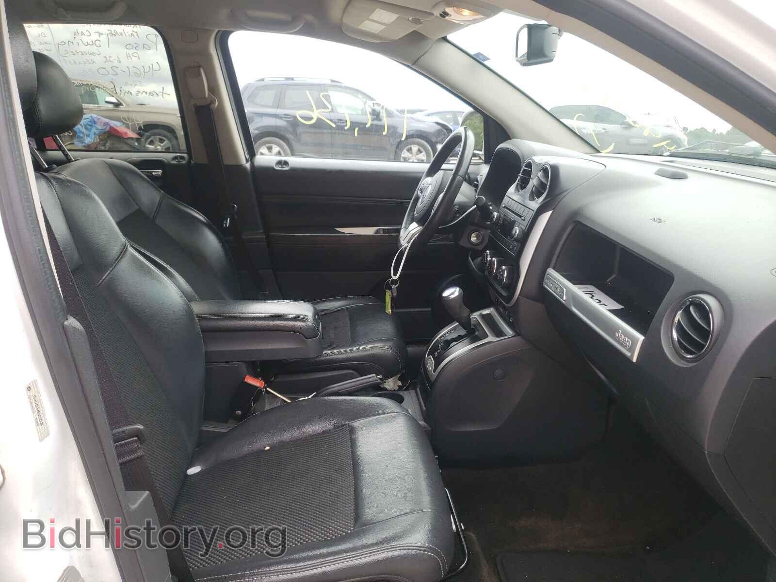 2016 JEEP COMPASS - VIN: 1C4NJCEA4GD612839 - Фото 5