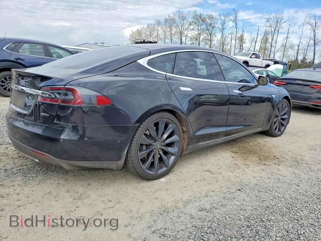 2015 TESLA MODEL S - VIN: 5YJSA1E23FF116082 - Photo 3