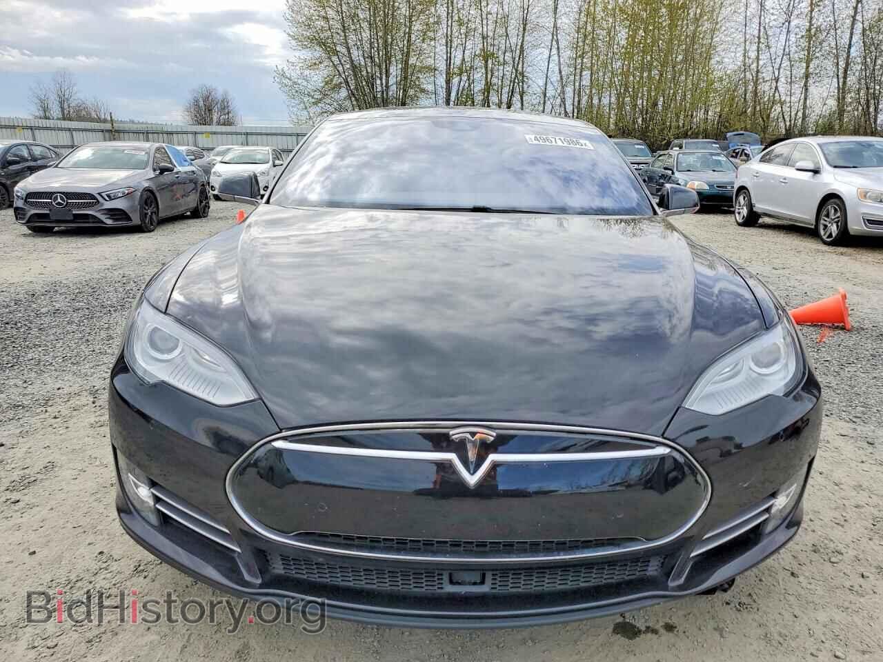 2015 TESLA MODEL S - VIN: 5YJSA1E23FF116082 - Photo 5