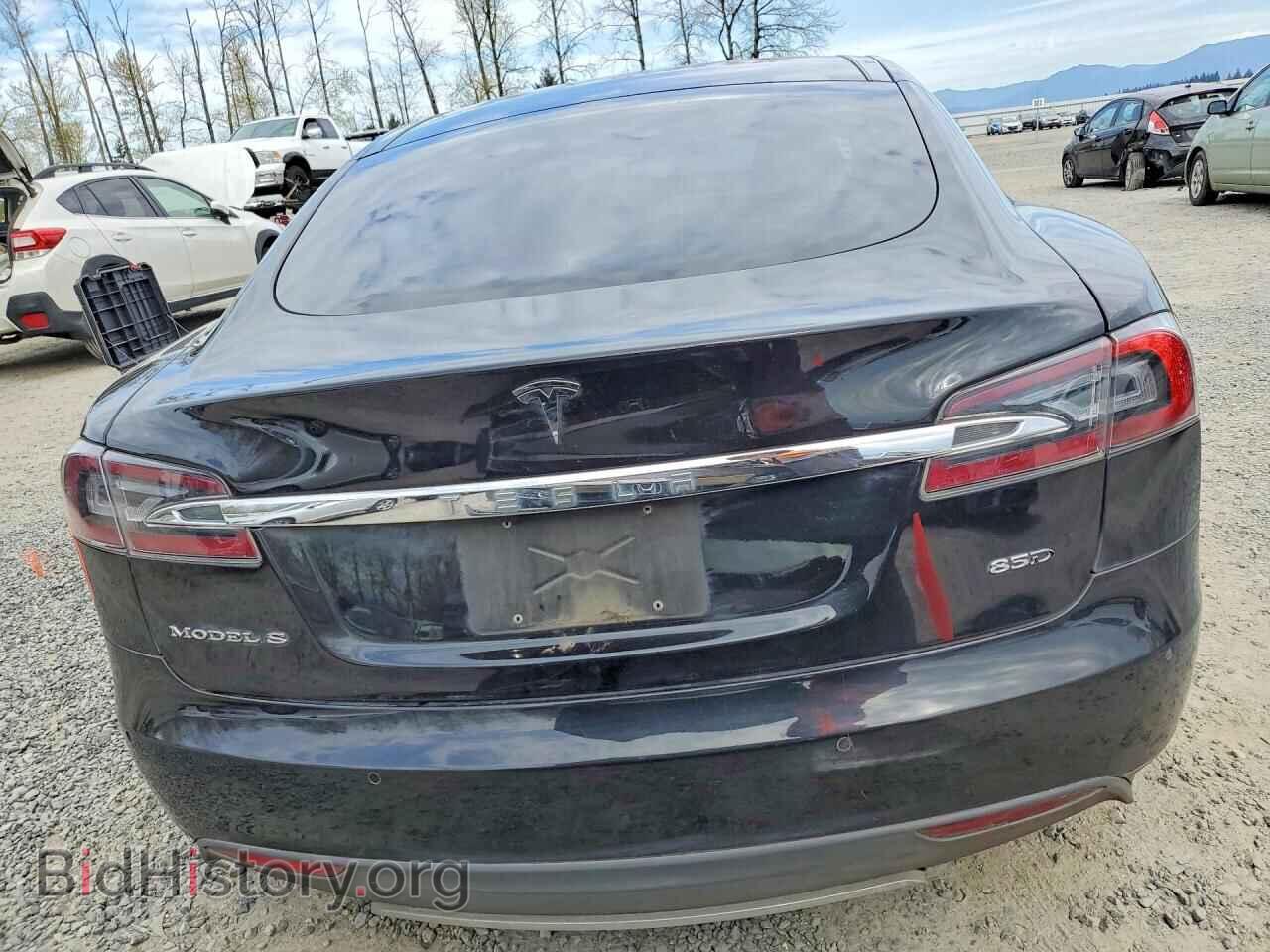 2015 TESLA MODEL S - VIN: 5YJSA1E23FF116082 - Photo 6