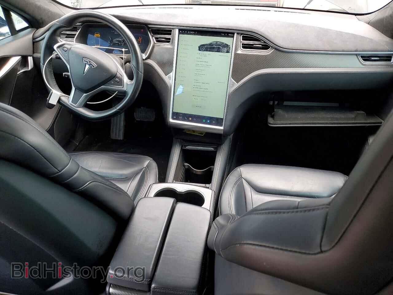 2015 TESLA MODEL S - VIN: 5YJSA1E23FF116082 - Photo 8